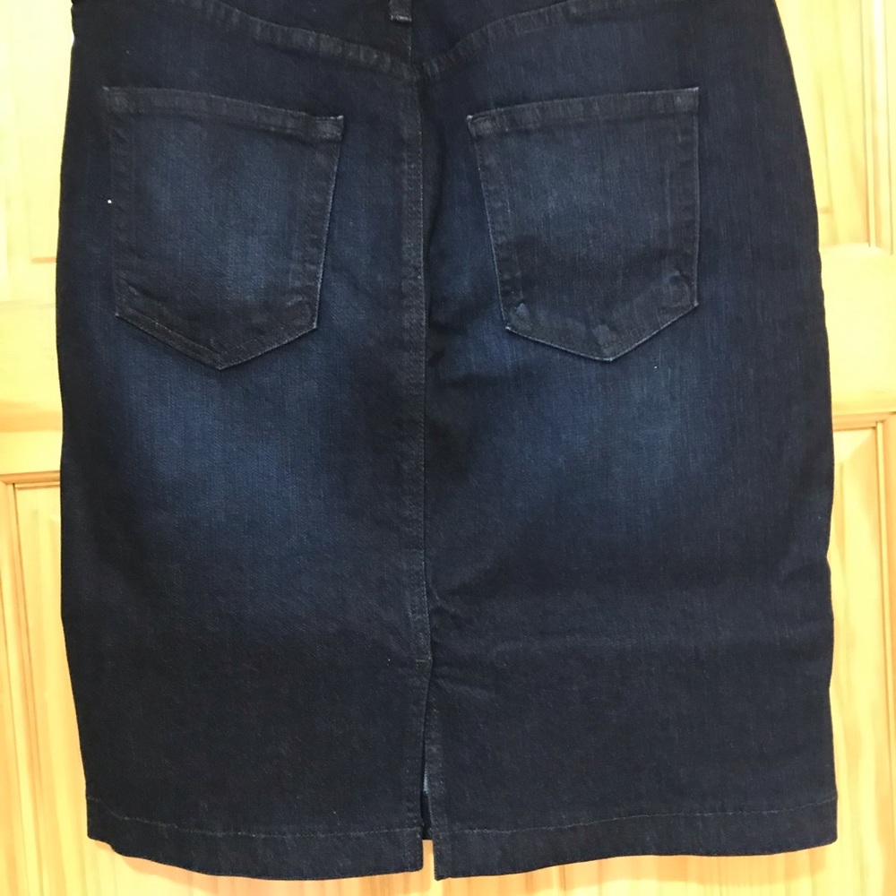 Just Black Frances Denim Skirt medium